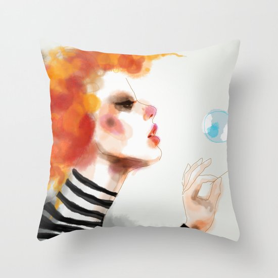 Pin Throw Pillow