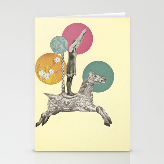 Runaway Horse Stationery Cards