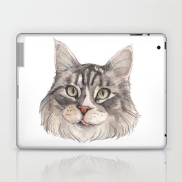 Normie the Cat - artist Ellie Hoult Laptop & iPad Skin