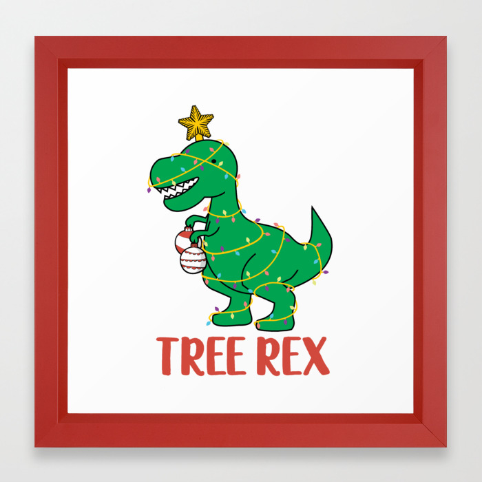 tree rex christmas jumper