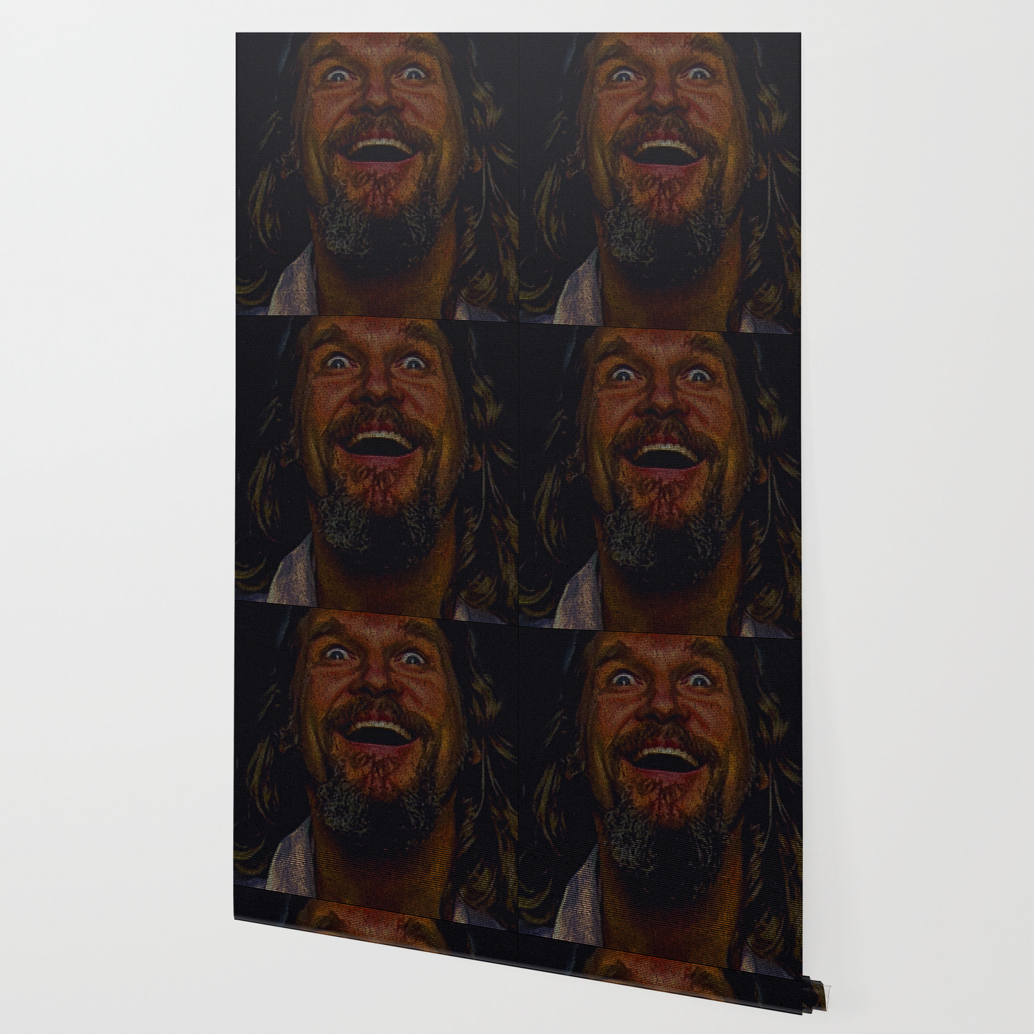 The Dude Lebowski Screenplay Print Wallpaper By Roboticewe