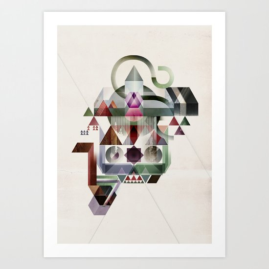 Coherence 2 Art Print