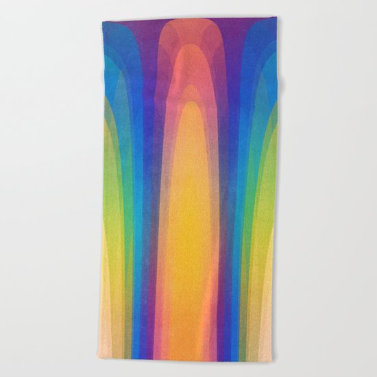 Chroma #3 Beach Towel
