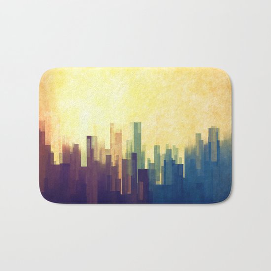 The Cloud City Bath Mat
