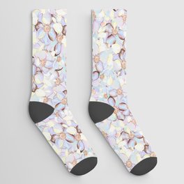 Lots of flowers - series 20  Socks