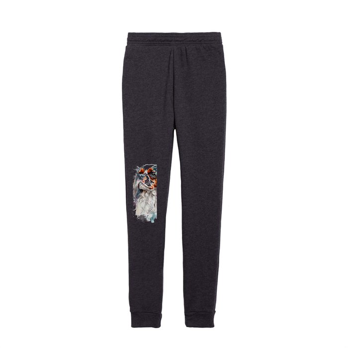 The Cavalier King Charles Spaniel small dog breed Kids Joggers