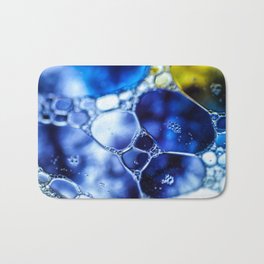 Bubbles with bubbles Bath Mat | Photo, Abstract 