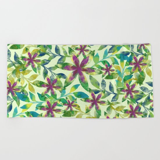 Pattern 50 Beach Towel