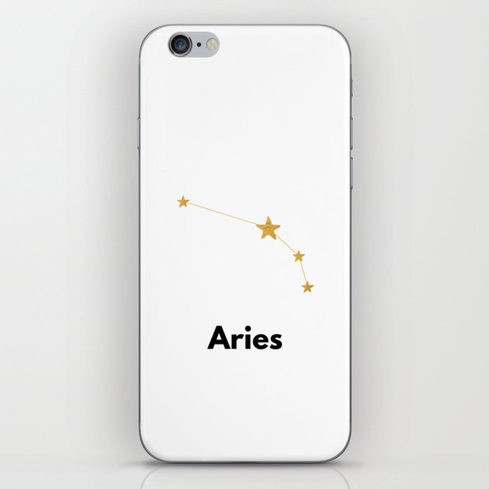 Aries, Aries Zodiac iPhone Skin