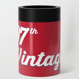 97s Vintage Style Can Cooler