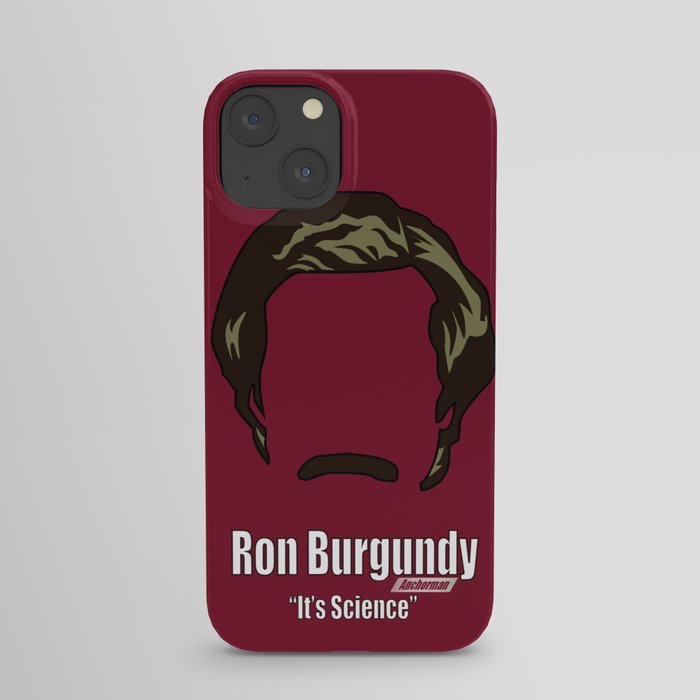 Ron Burgundy: Anchorman iPhone Case