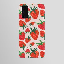 Strawberry Harvest Android Case