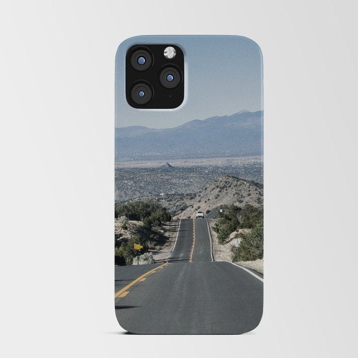 Turquoise Trail  iPhone Card Case