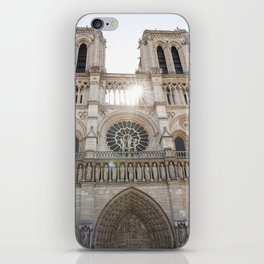 Notre-Dame ... Our Lady of Paris iPhone Skin