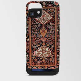 Malayer Hamadan West Persian Rug iPhone Card Case