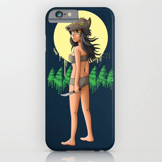 The Girl Who Killed the Boy Who Cried Wolf iPhone & iPod Case
