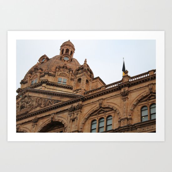 Harrods Art Print