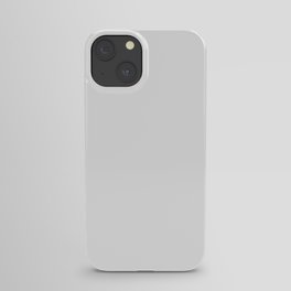 White Snow iPhone Case