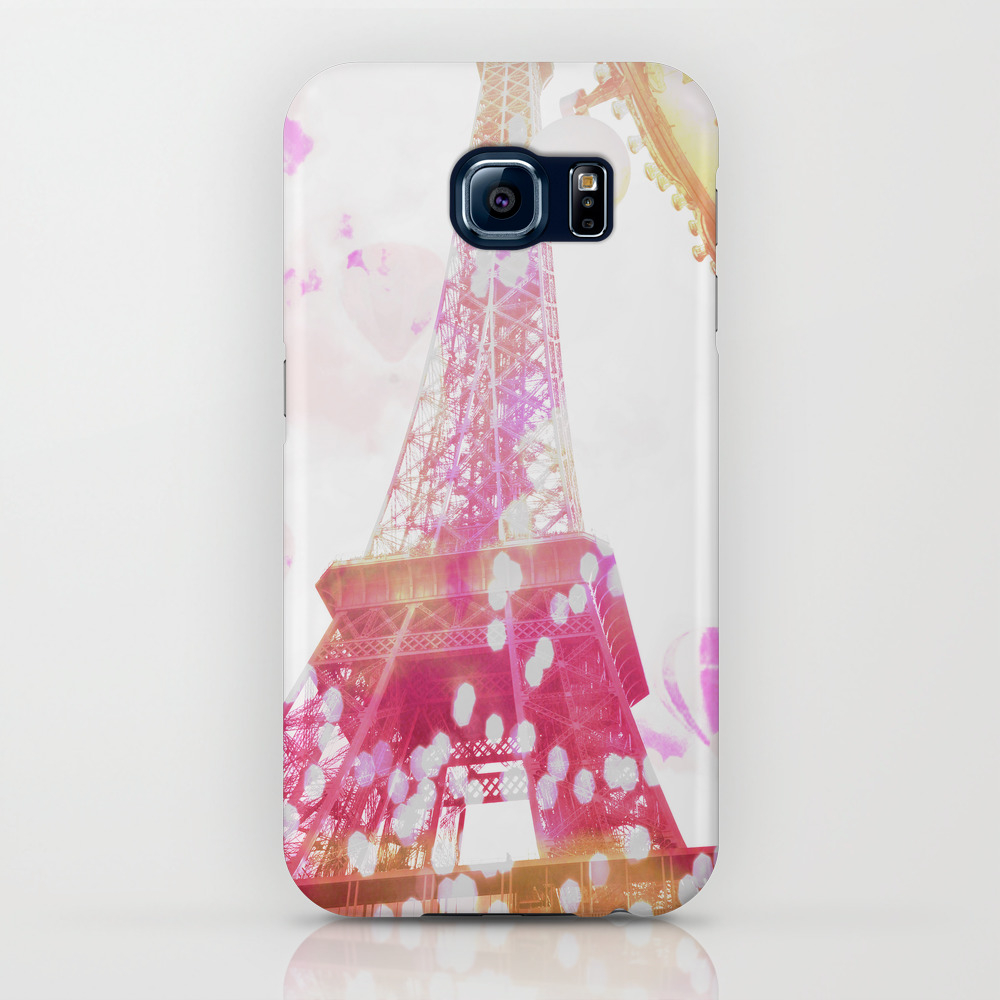 Paris Eiffel Tower Abstract Watercolor Painting Kid S Room Nursery Room Decor Iphone Case
