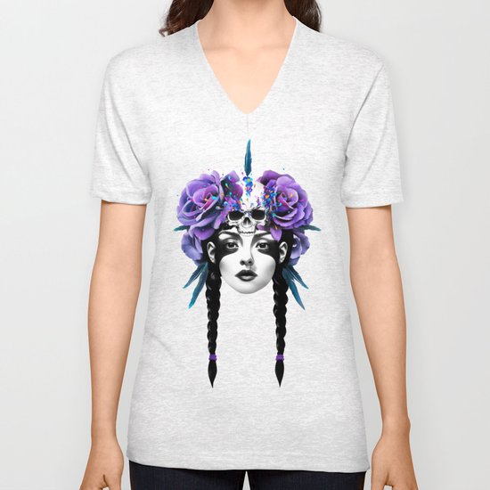 New Way Warrior Unisex V-Neck
