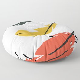 breeze and feathers Floor Pillow