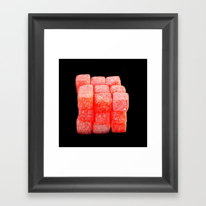Cola Cube  Framed Art Print