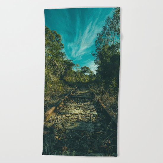 Abandoned Beach Towel