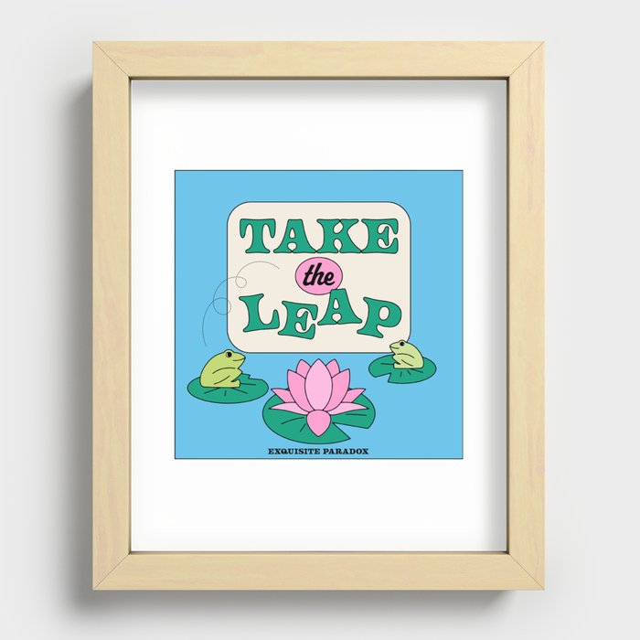 Recessed Framed Print