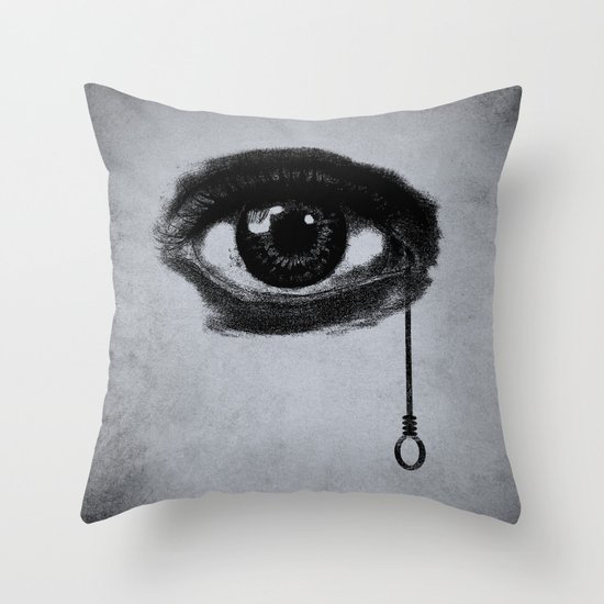 eye Throw Pillow