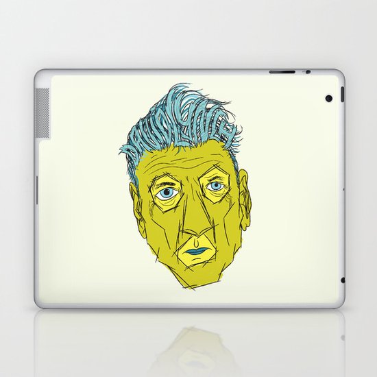 DAVID LYNCH AGAIN Laptop & iPad Skin