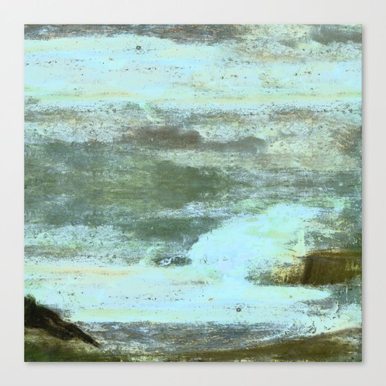 The tonic of wildness Canvas Print