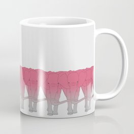 Pink elephant Coffee Mug