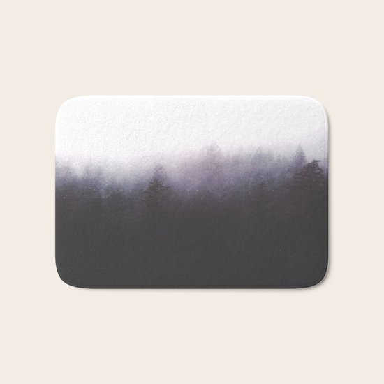faded ghosts Bath Mat