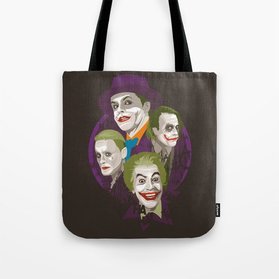 The Jokers Tote Bag