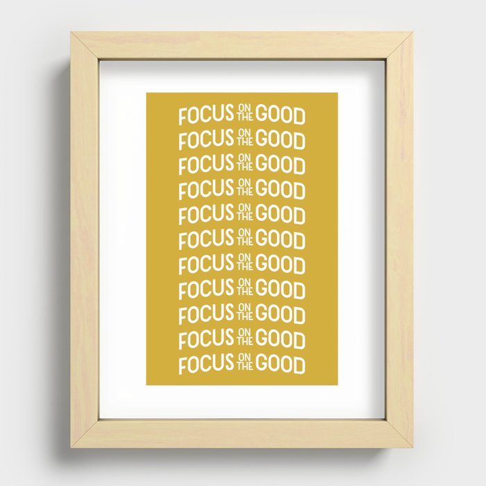 Recessed Framed Print