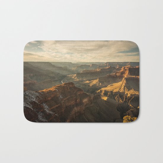 grand canyon photo Bath Mat