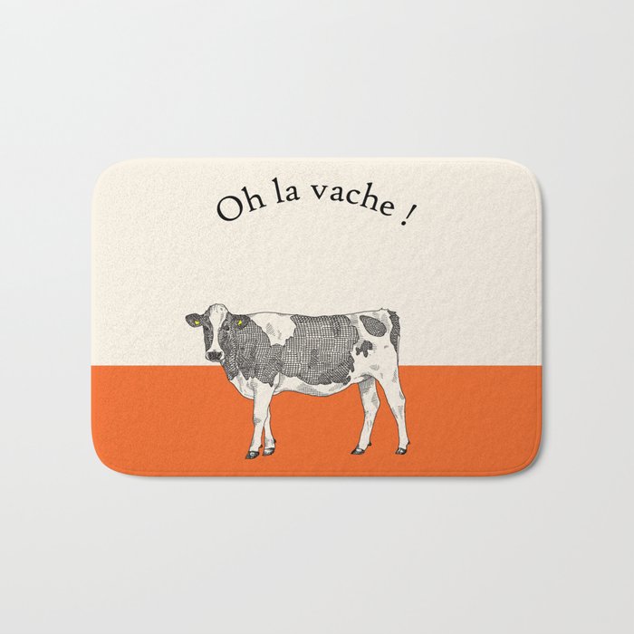 Vache Bath Mat