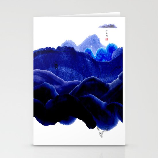 Flow Stationery Cards