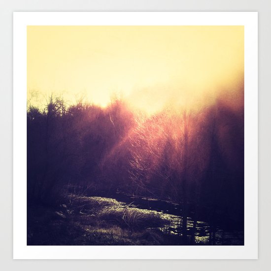 Found Art Print