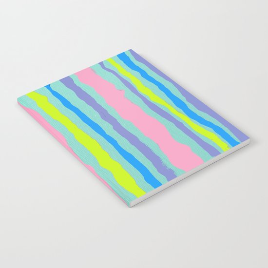 SUMMER STRIPE Notebook