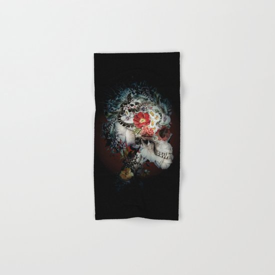 Skull I Black Series Hand & Bath Towel