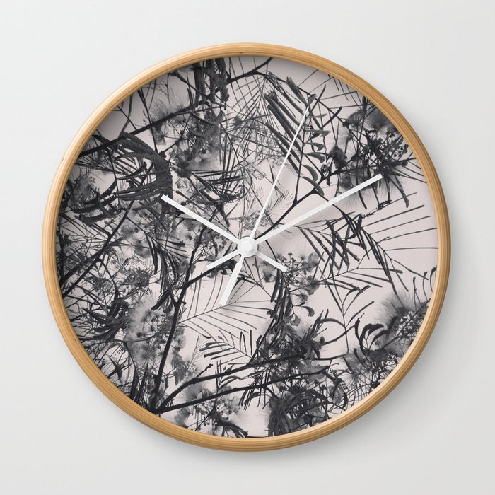 Graphic tree Wall Clock