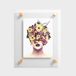 Flower Head Floating Acrylic Print