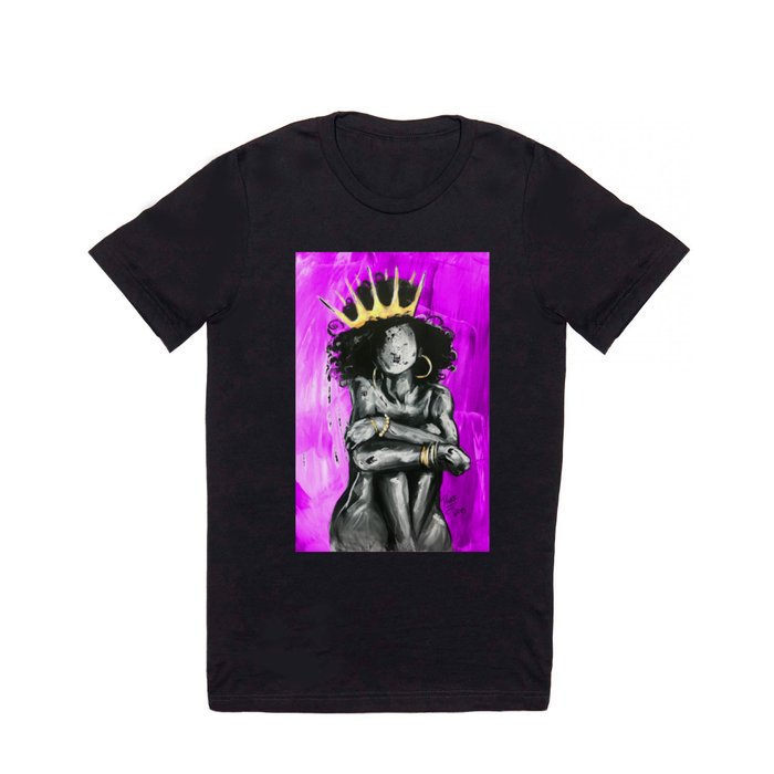 Naturally Queen IX PINK T Shirt