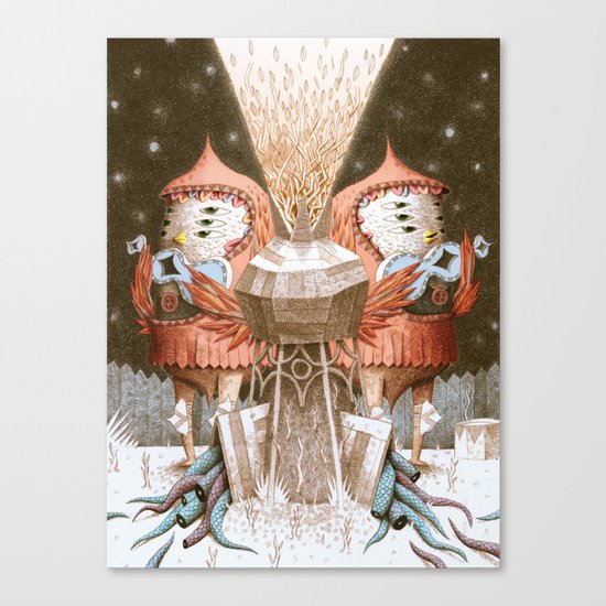 The Song Canvas Print
