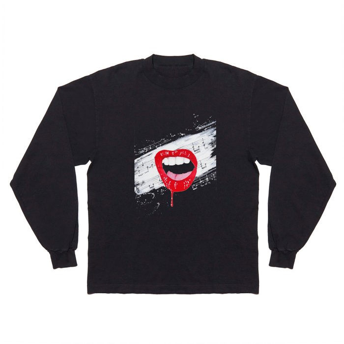 Rock and Horror Long Sleeve T Shirt