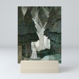Pine Forest Clearing Mini Art Print