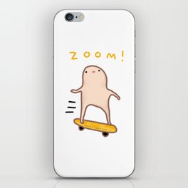 Honest Blob - Zoom! iPhone Skin