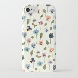 Flowers forever iPhone Case