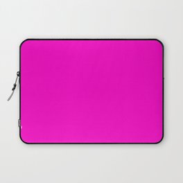 Fluorescent neon pink Laptop Sleeve